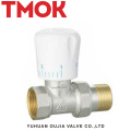 brass hydraulic solenoid plastic handle control valve